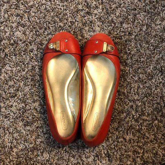 Coach Flats 🧡 - Picture 2 of 4
